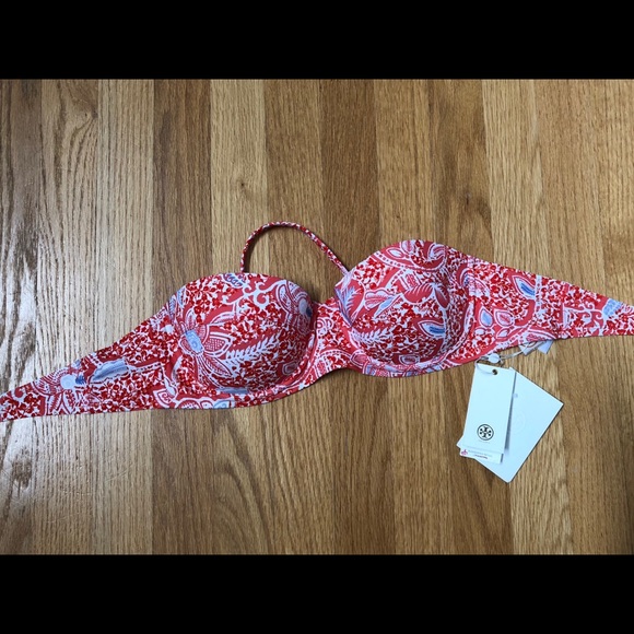 Tory Burch Swim top - Picture 1 of 6